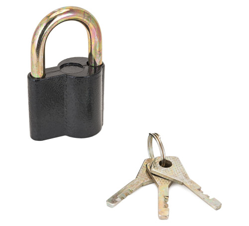 Стандарт  Замок навес AL 750 d7.5мм 4607117773153
