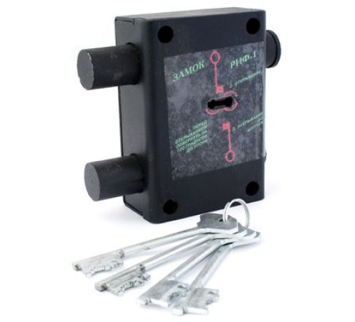 Челябинск Замок гаражн тяж РИФ1 Класик черн 7930061840006