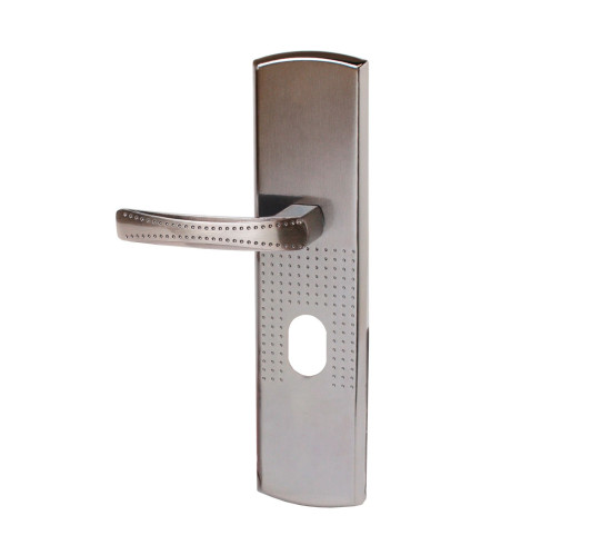 АЛЛЮР Комплект ручек РН-А222-1-L ун подсветка для кит.мет. дв. левая 4640001792595