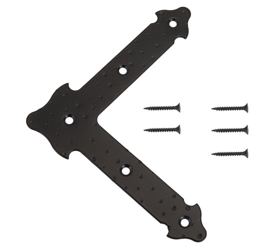 NOEZ Уголок декор прямой УДП 165-SL  черный мат