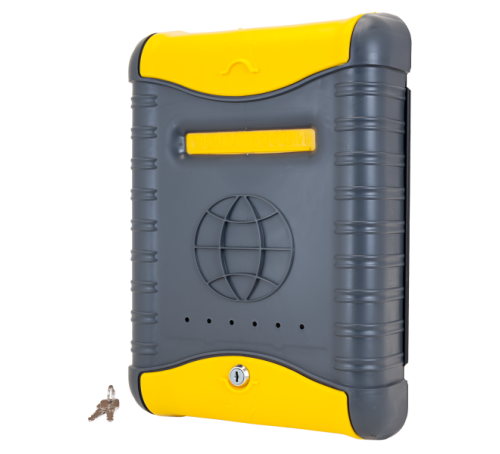 Ящик почтовый Стандарт с мет замком 4607156362295