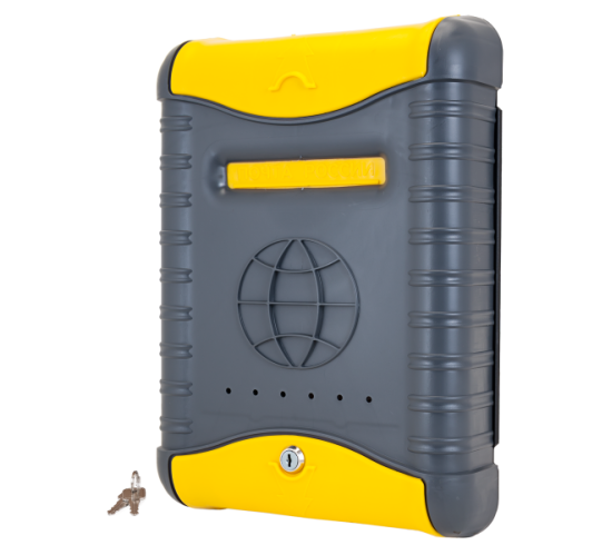 Ящик почтовый Стандарт с мет замком 4607156362295