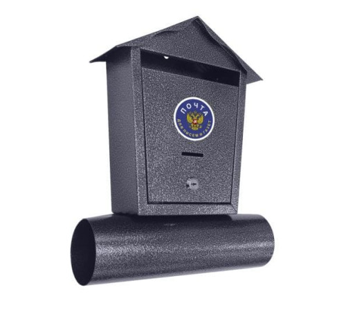 Ящик почтовый Магнитогорск Домик антиксеребро 4620065510106