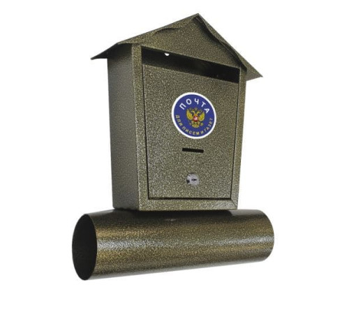 Ящик почтовый Магнитогорск Домик антикбронза 4640065510113