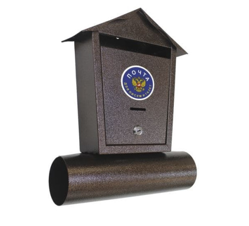 Ящик почтовый Магнитогорск Домик антикмедь 4640065510120