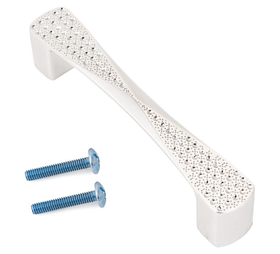 Soller Ручка скоба меб 871-96 серебро CS 4660041986167