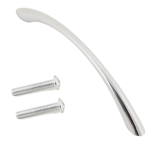 Soller Ручка скоба меб 204-96 хром 4630084542088