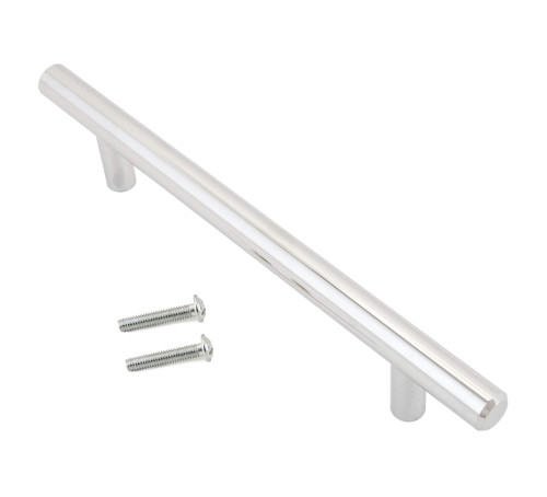 Soller Ручка скоба меб 8925-128  хром d-12mm 4660041986242