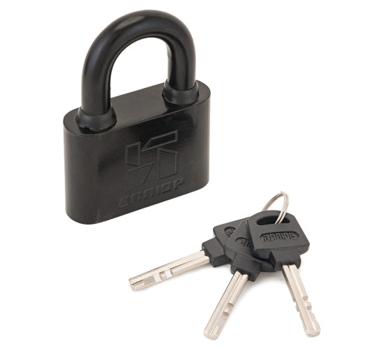 АЛЛЮР Замок навес ВС2С-501 Черный d9мм 5 кл 4640001795824