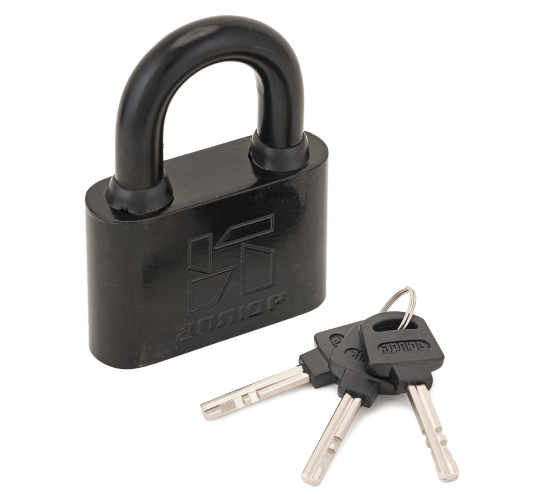 АЛЛЮР Замок навес ВС2С-701 Черный d105мм 5 кл 4640001795862