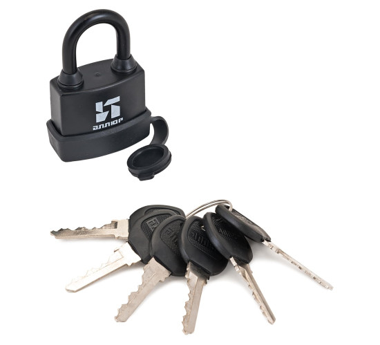 АЛЛЮР Замок навес ВС1Ч-374П влагозащ d65мм 6кл 4640001796524