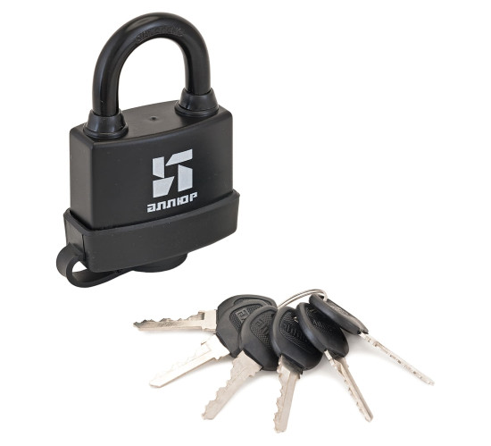 АЛЛЮР Замок навес ВС1Ч-375П влагозащ d8мм 6кл 4640001796548