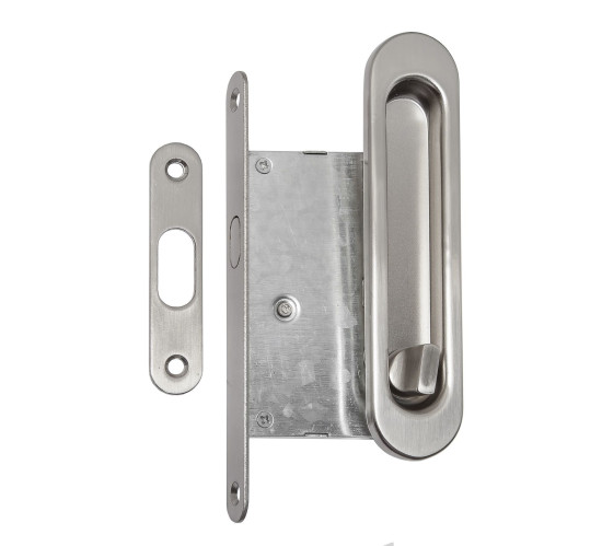 TIXX Ручки с замком для раздвижных дверей SDH ВК 501 SN мат никель