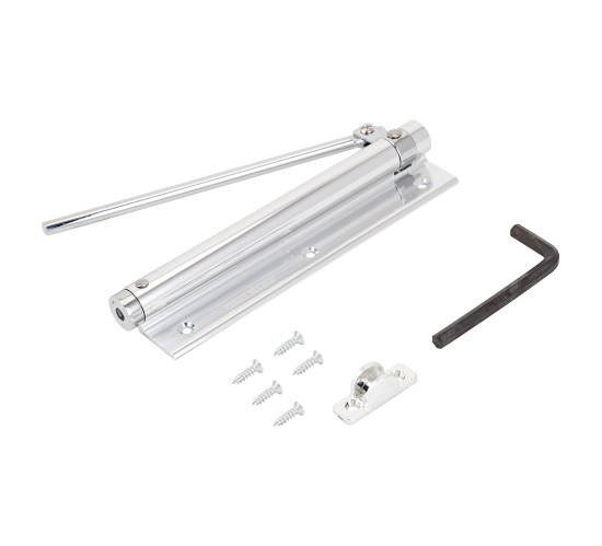 DS-19 хром NOTEDO Доводчкик пружинный до 30 кг 4650067852775