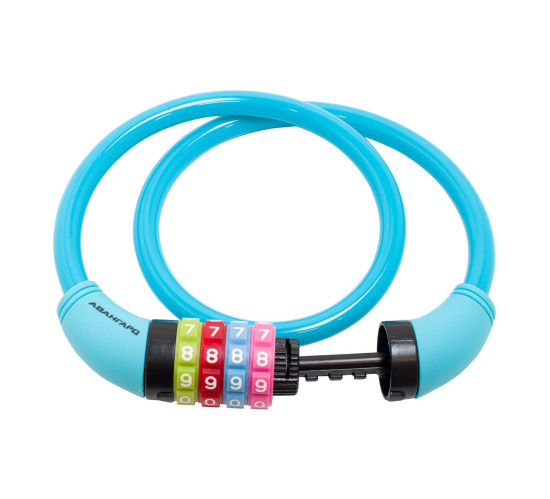 АВАНГАРД Замок велос трос с кодом ВС-Т10К650мм ТЕХНО СКАЙ 4640001797163