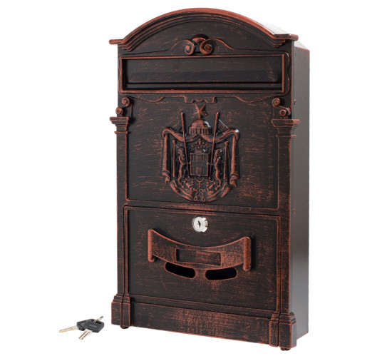 Ящик почтовый 4010В ст медь 4640001798825