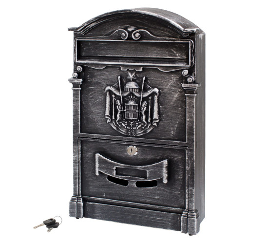 Ящик почтовый 4010В ст серебро 4640001798832