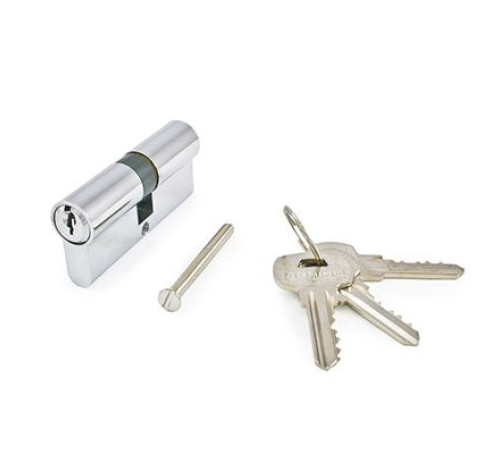 АЛЛЮР Цилиндр. механизм A 70-3KА один секрет CP хром