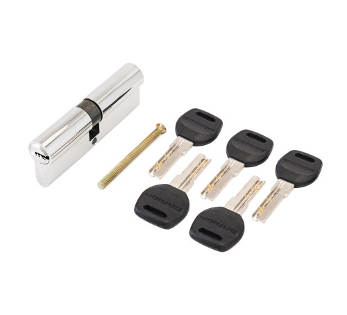 АЛЛЮР Цилиндр. механизм HD F 90-5K СP хром перф 4640001798269