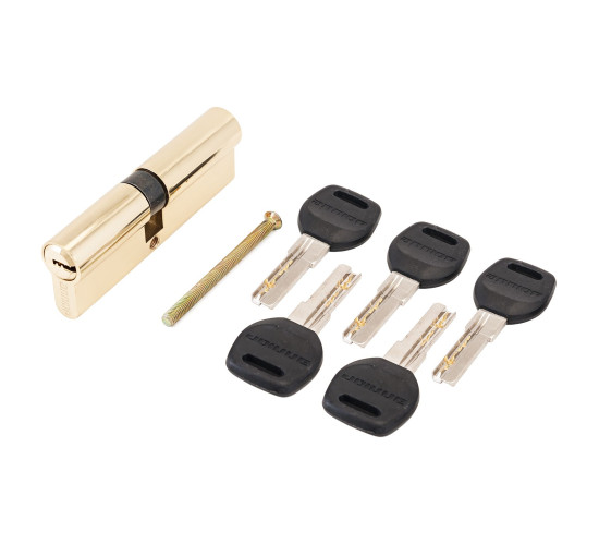 АЛЛЮР Цилиндр. механизм HD F 90-5K ВP латунь перф 4640001798276