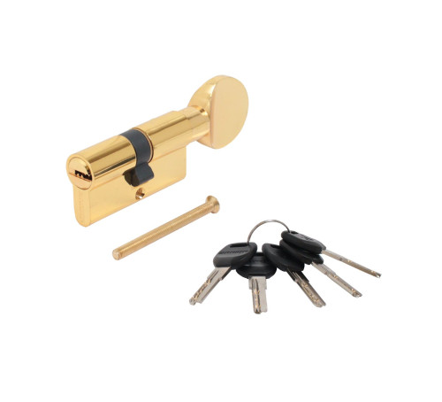 АЛЛЮР Цилиндр. механизм HD FG 60-5K BP латунь верт  перф 4607117778042