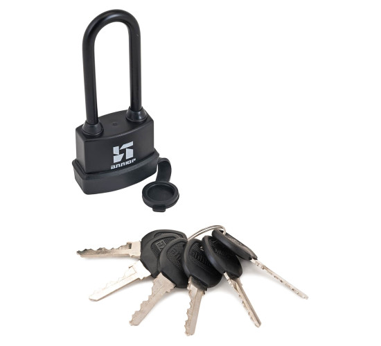 АЛЛЮР Замок навес ВС1Ч-374ПД дл дужка влагозащ d65мм 6кл 4640017796647