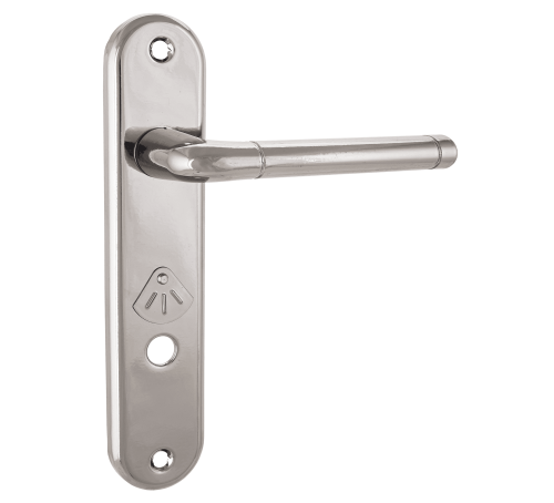 Просам  Ручка на планке РФ66-022Л/125 черн жемчуг 4340014060995