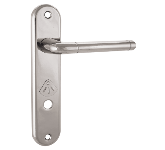 Просам  Ручка на планке РФ66-022Л/125 черн жемчуг 4340014060995