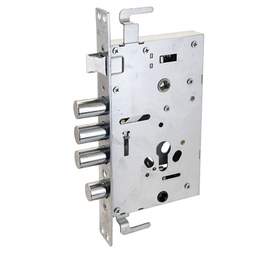 АЛЛЮР Замок врез ЗВ1-08А-С АТМ лев без цмех бо 4640001798627