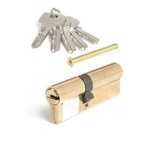 Апекс Цилиндр механизм SM-85(35*50) Z-G латунь ключ/ключ 4603869047177