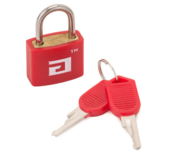 АЛЛЮР Замок навес ВС1Л-20 красный d28мм 4640001799082