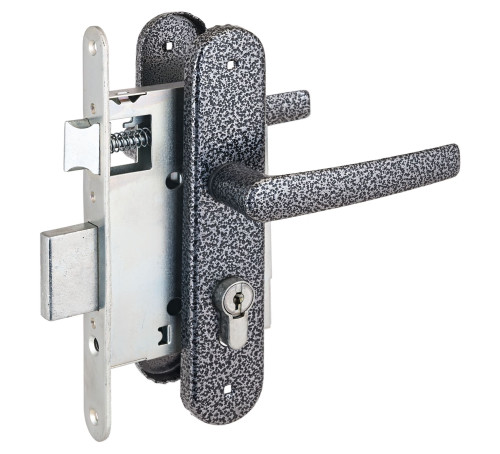 Птишмаш  Замок врез ЗВ4-3-08 ЗВ4-155 серебро мо 55 4627113823416