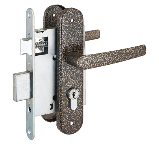 Птишмаш  Замок врез ЗВ4-3-08 ЗВ4-155 бронза  мо 55 4627113823355