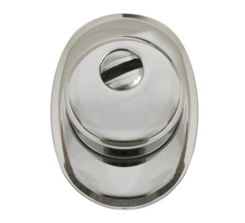 ДФ Броненакладка врезная WJ0101A  хром