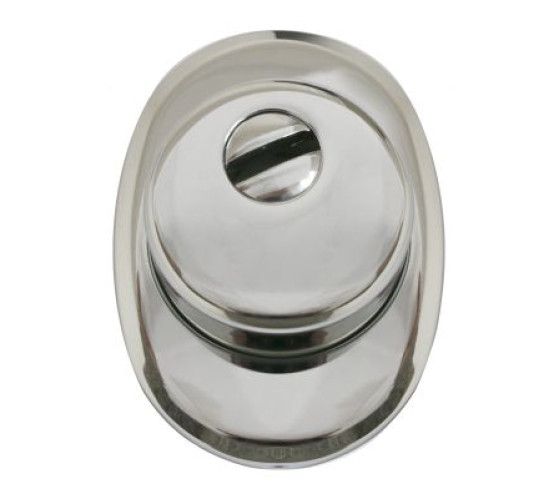 ДФ Броненакладка врезная WJ0101A  хром