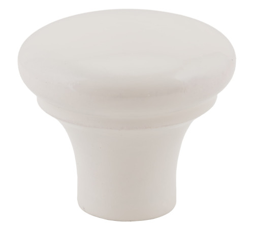 Алапаевск Ручка кнопка меб Грибок белая 4670042051405