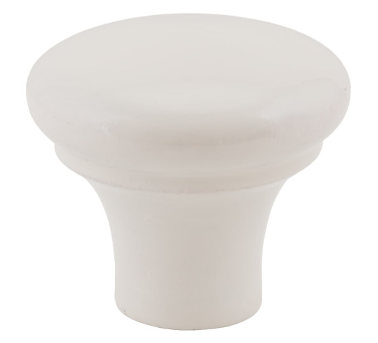 Алапаевск Ручка кнопка меб Грибок белая 4670042051405