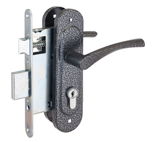 Птишмаш  Замок врез ЗВ4-3-07 ЗВ4-0623 серебро  мо 55 4627113824574