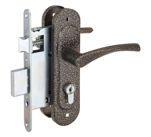 Птишмаш  Замок врез ЗВ4-3-07 ЗВ4-0623 бронза  мо 55 4627113824550