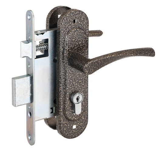 Птишмаш  Замок врез ЗВ4-3-07 ЗВ4-0623 бронза  мо 55 4627113824550