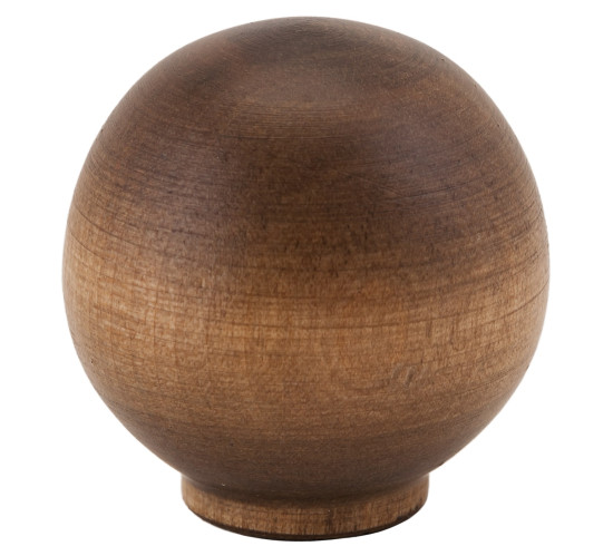 Алапаевск Ручка кнопка меб Шар дуб