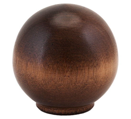 Алапаевск Ручка кнопка меб Шар орех 4660041989823