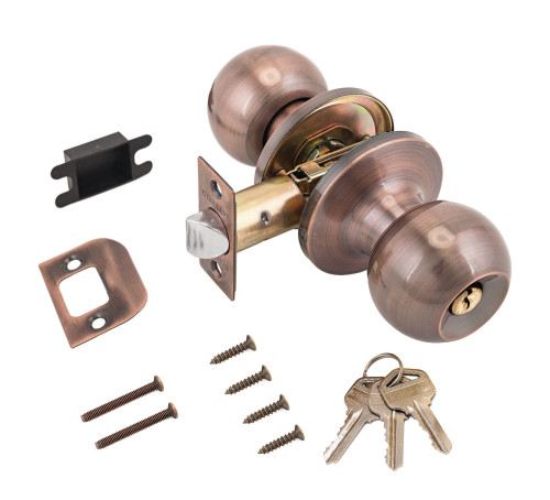 Защелка Стандарт 607 ЕТ АС медь 4640001799594