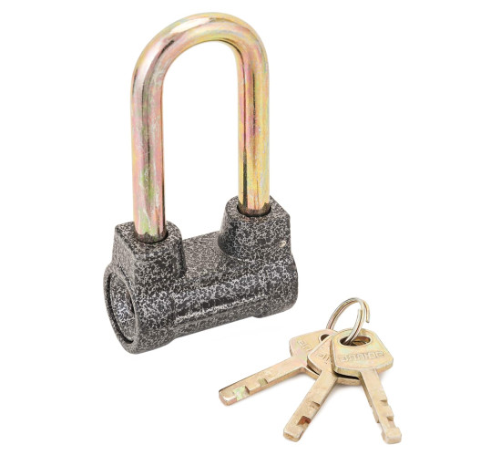 АЛЛЮР Замок навес ВС2-4-01С d10мм 4640001792052