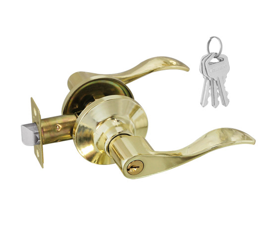 ISP Защелка ЗВ1-01 золото кл/фикс 4606555082698