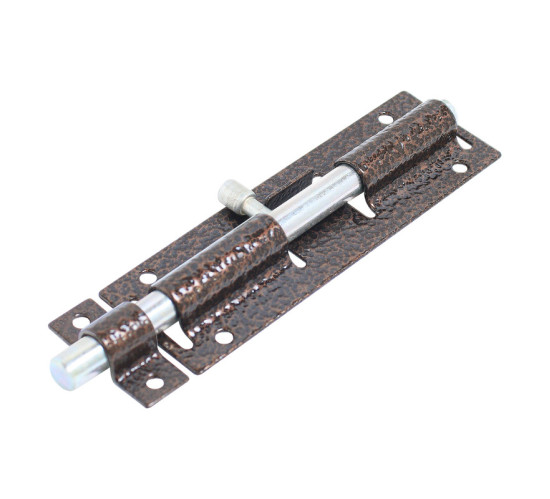 Секрет Засов дверной  ЗД-07 медь  4630007004846