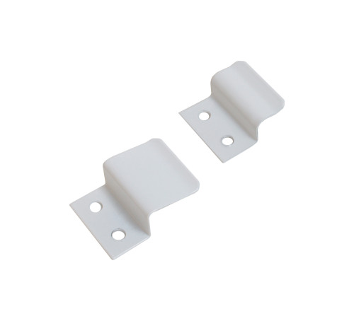 Скобис Крепление москитной сетки верх и нижн метал комп 4шт