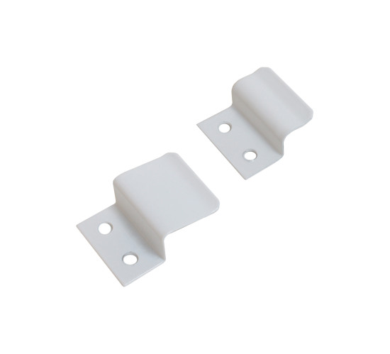 Скобис Крепление москитной сетки верх и нижн метал комп 4шт