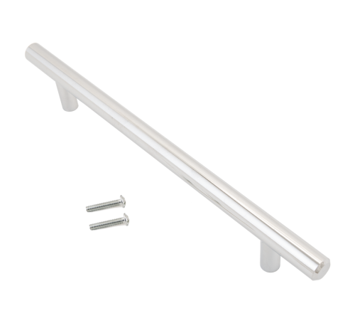 Soller Ручка скоба меб 8925-160  хром d-12mm  4660041986112