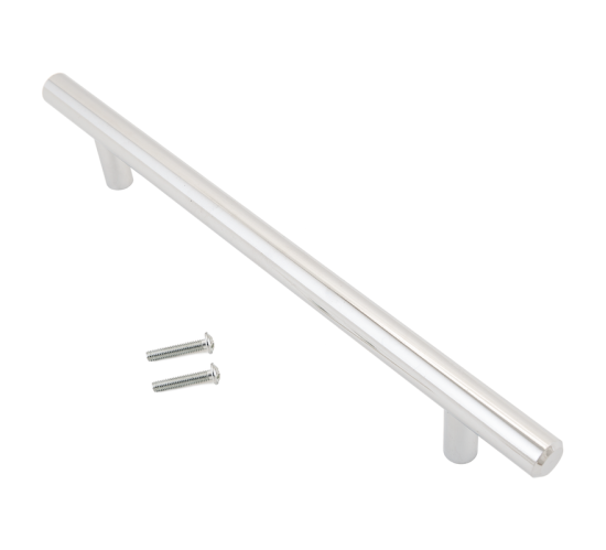 Soller Ручка скоба меб 8925-160  хром d-12mm  4660041986112